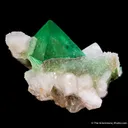 Fluorite with Quartz - image 5