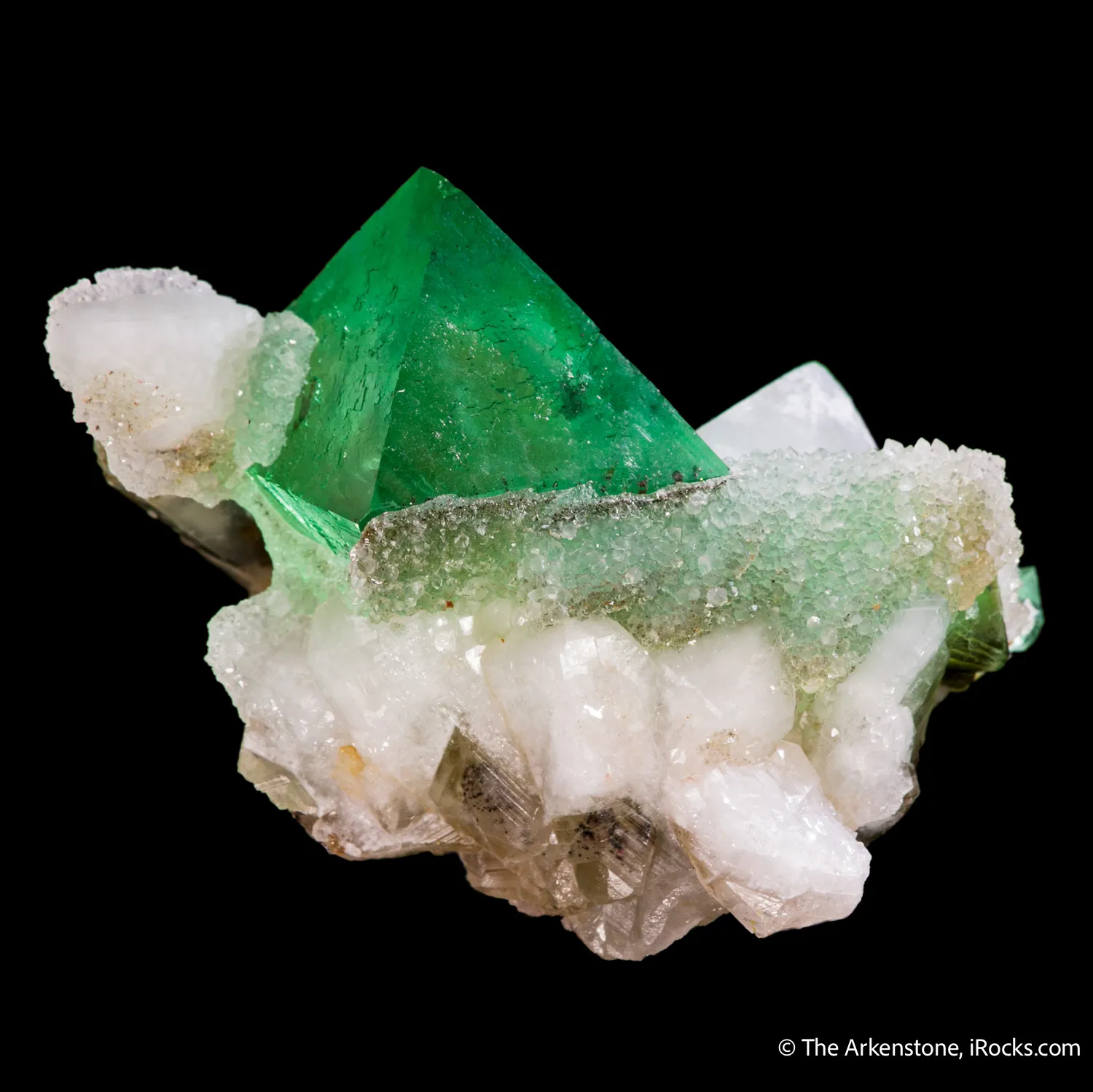 Fluorite with Quartz - image 5