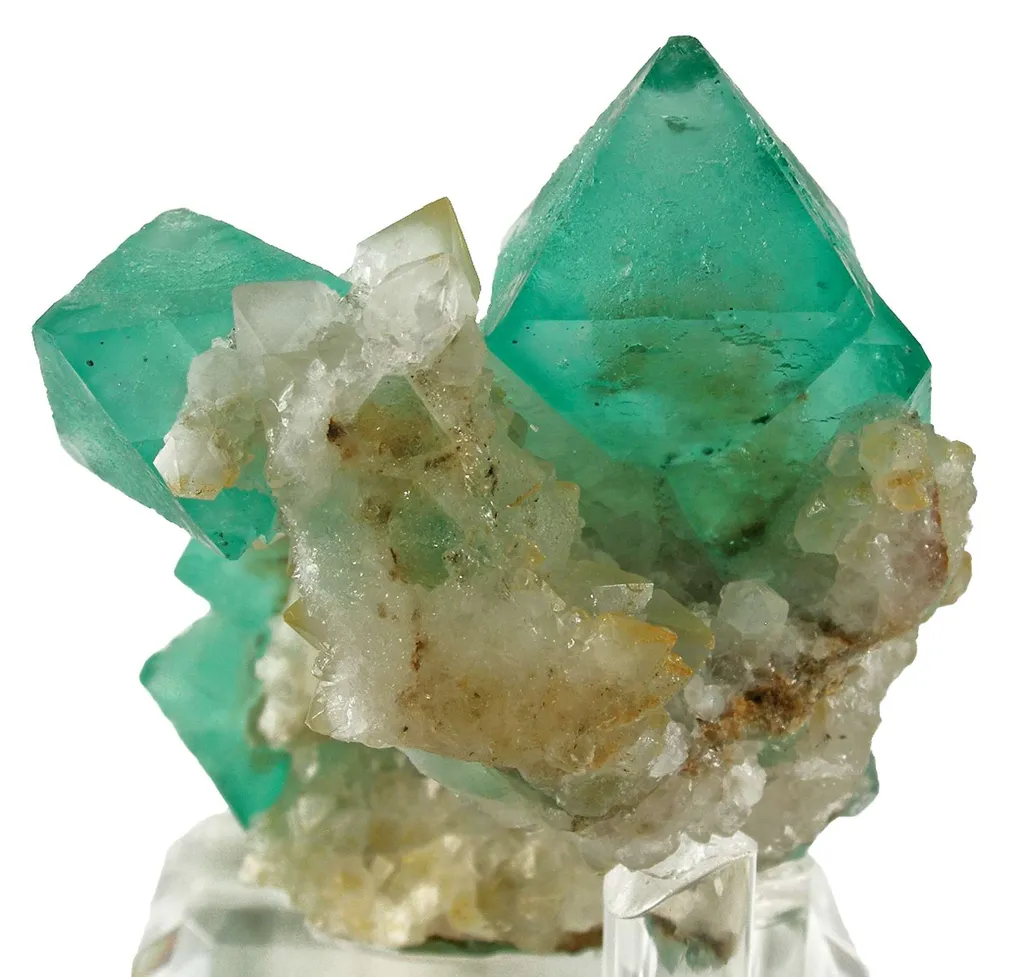 Fluorite With Quartz - image 4