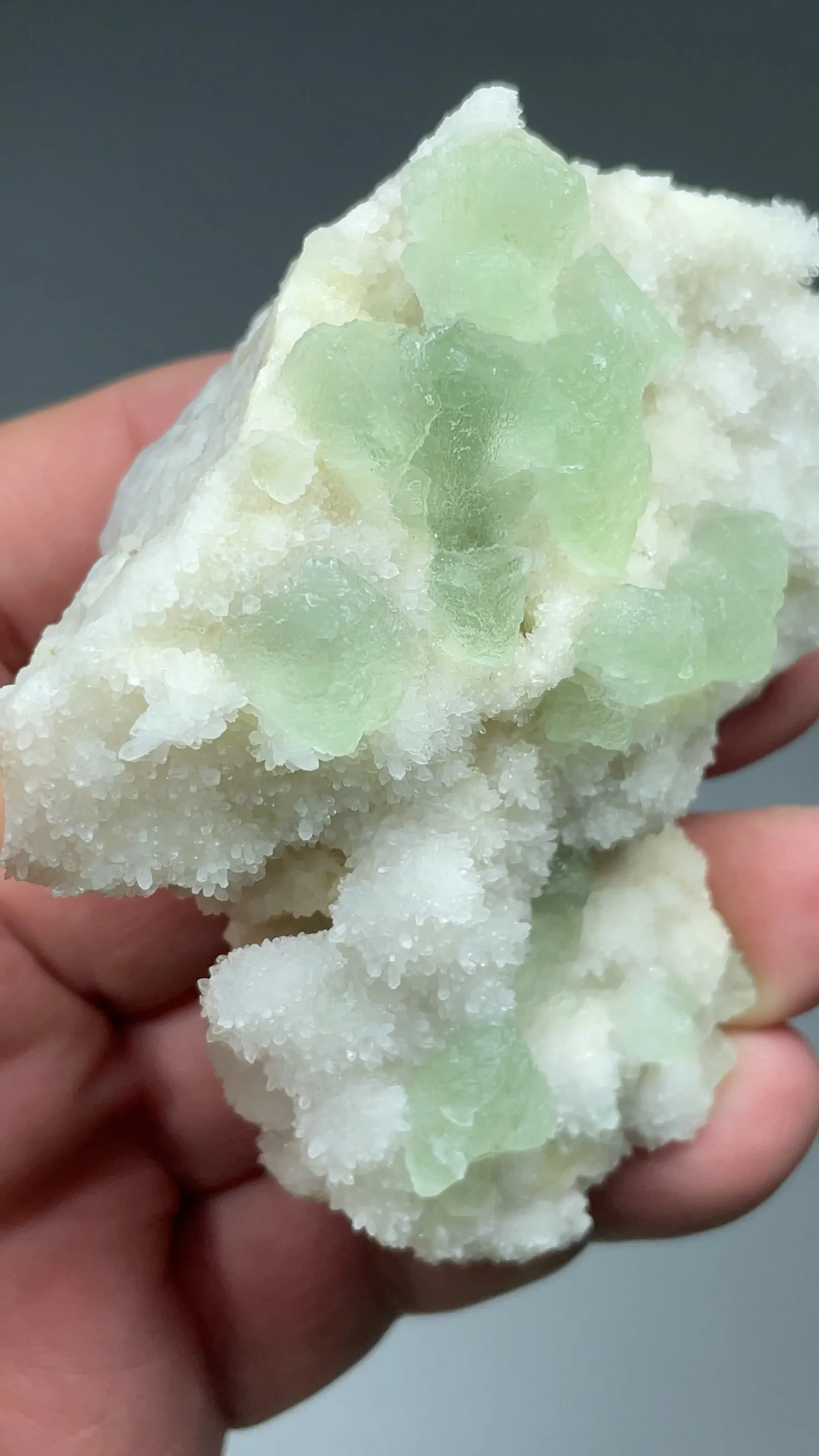 Fluorite with Quartz - image 2