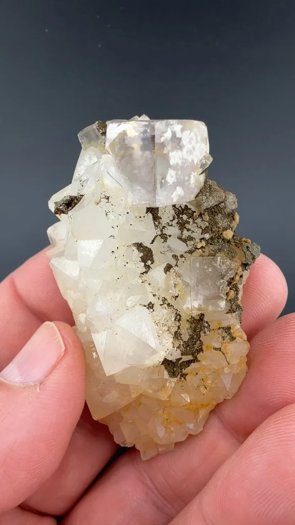 Fluorite with Quartz - image 2
