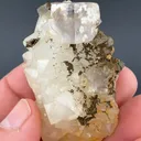 Fluorite with Quartz - image 2
