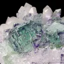 Fluorite with Quartz - image 5