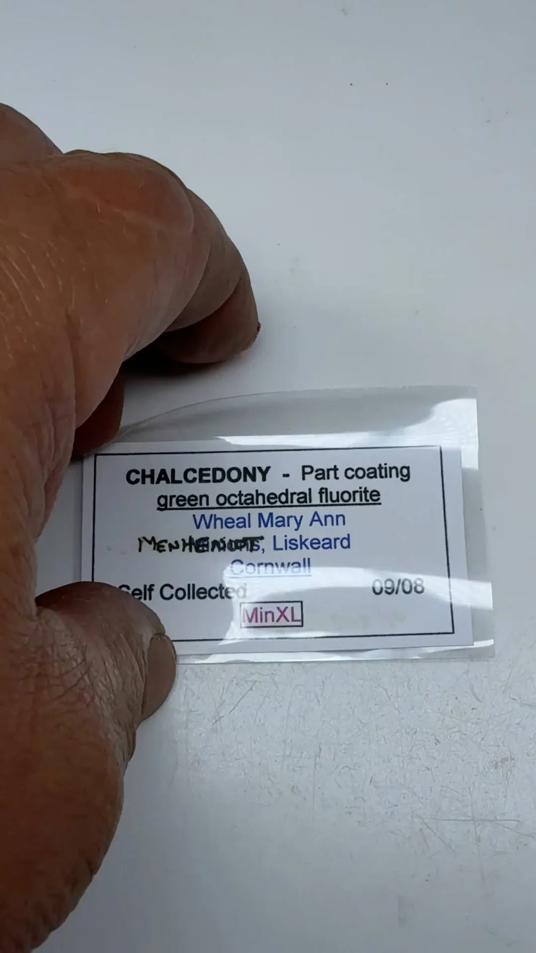 Fluorite with Quartz - image 2