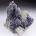 Fluorite with Quartz - image 3