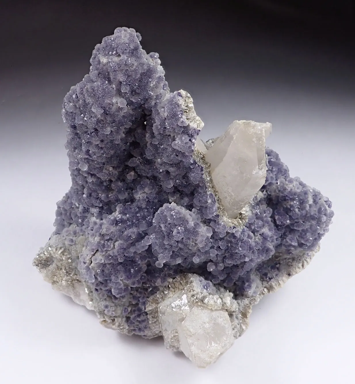 Fluorite with Quartz - image 3