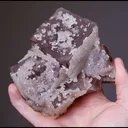 Fluorite with Quartz - image 2