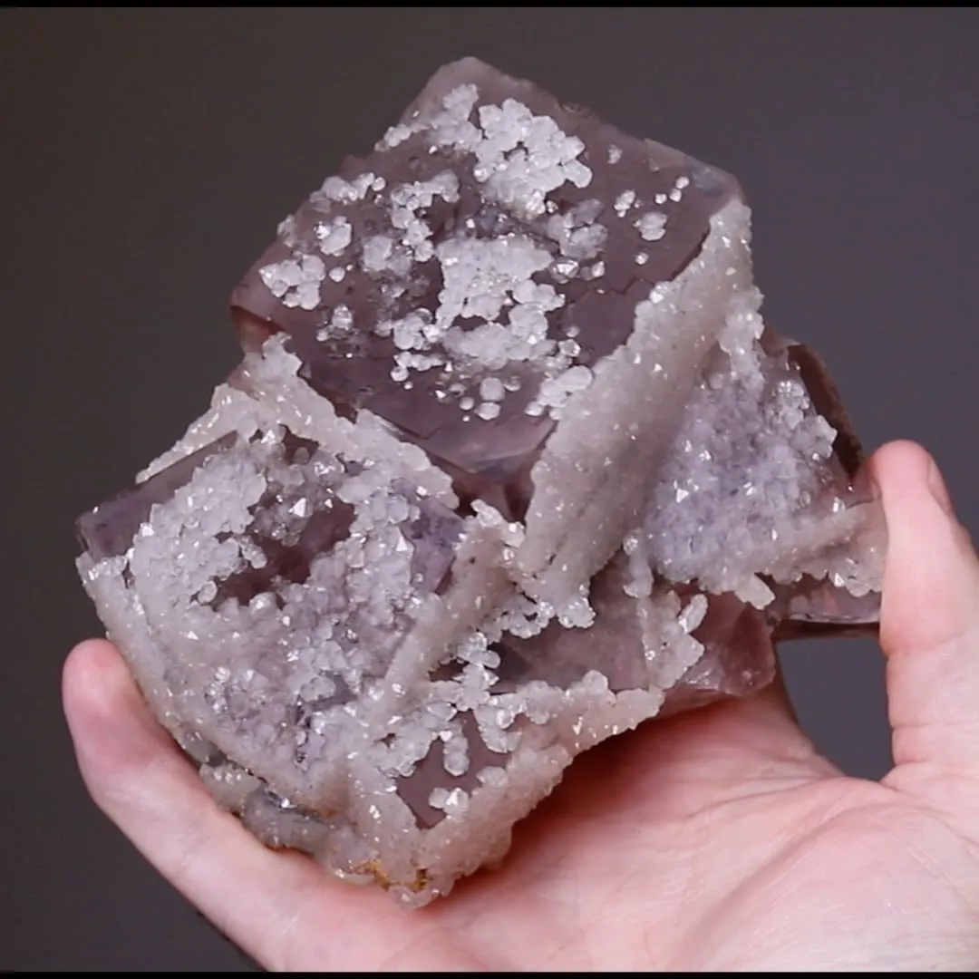 Fluorite with Quartz - image 2