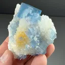 Fluorite with Quartz - image 2