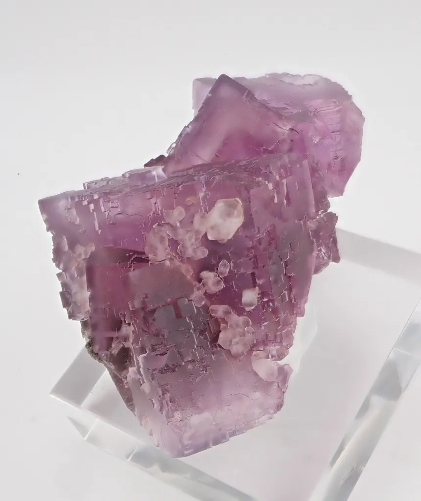 Fluorite with Quartz - image 3