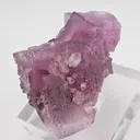 Fluorite with Quartz - image 3