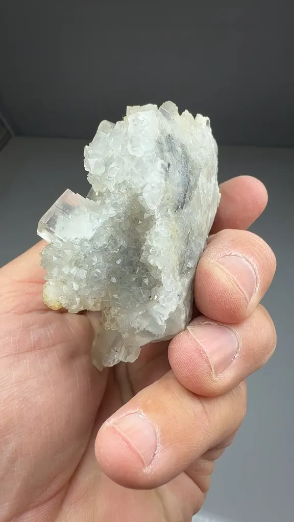 Fluorite with Quartz - image 2