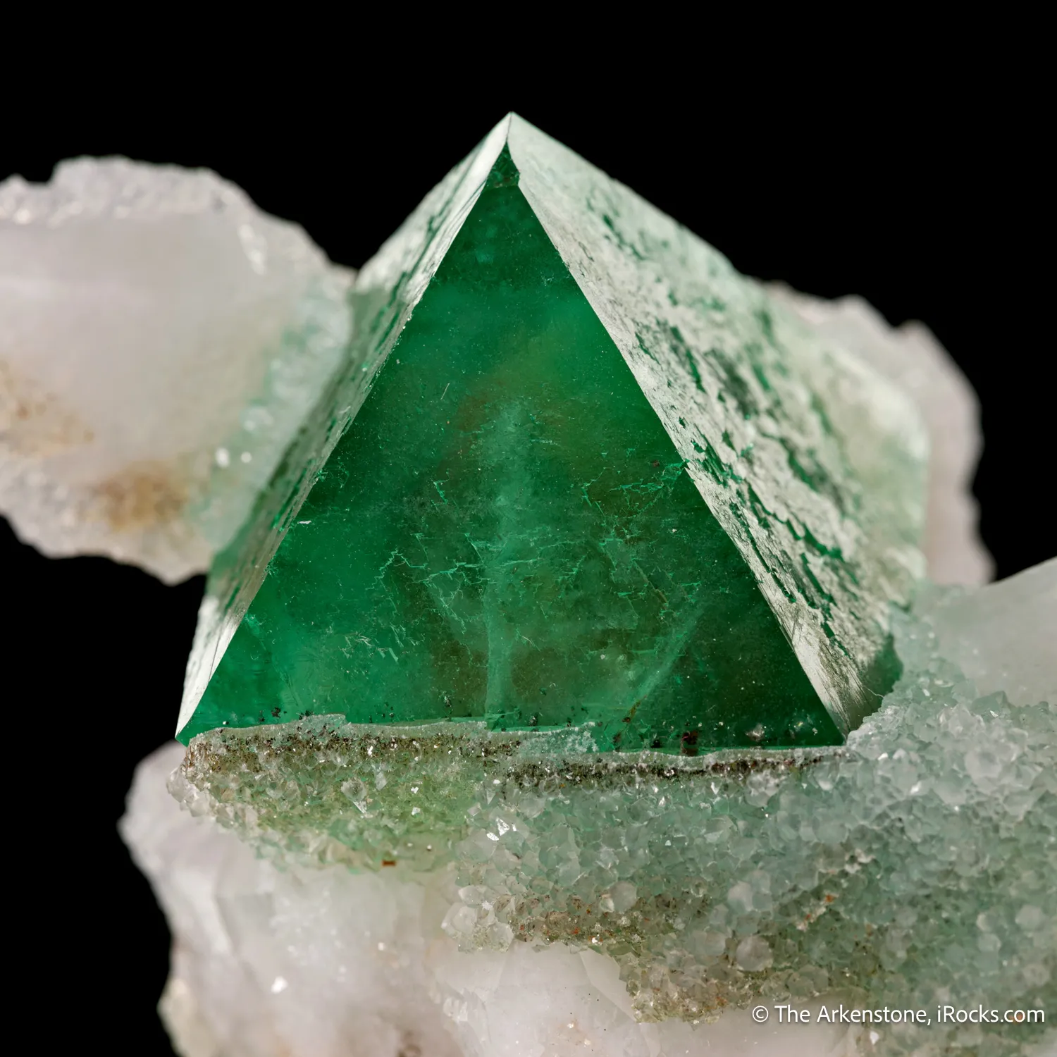 Fluorite with Quartz - image 6