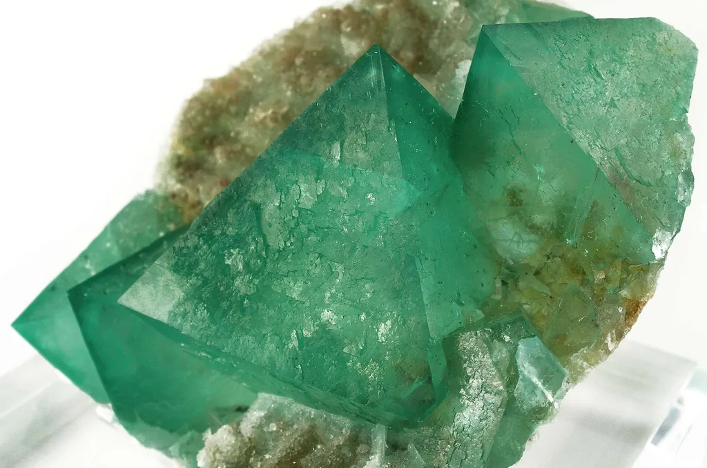 Fluorite With Quartz - image 4