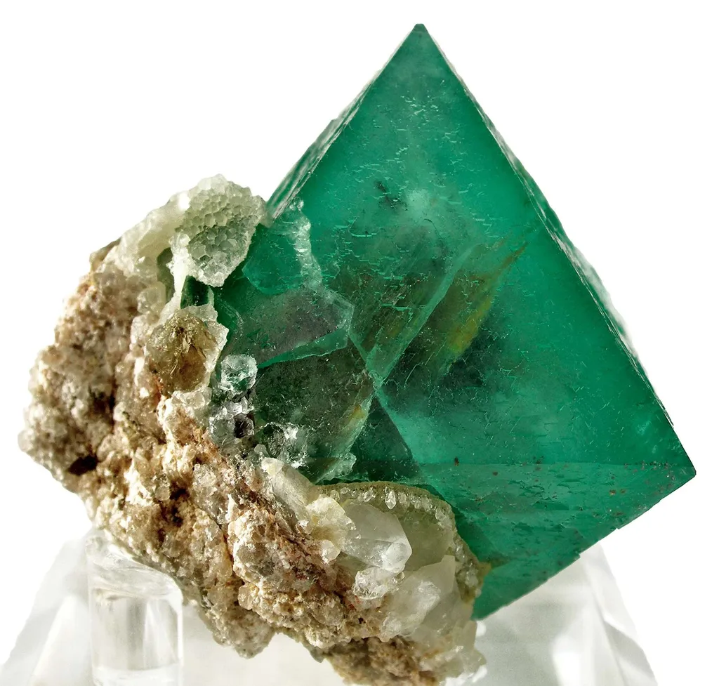 Fluorite With Quartz - image 3