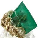 Fluorite With Quartz - image 3
