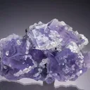 Fluorite with Quartz - image 1