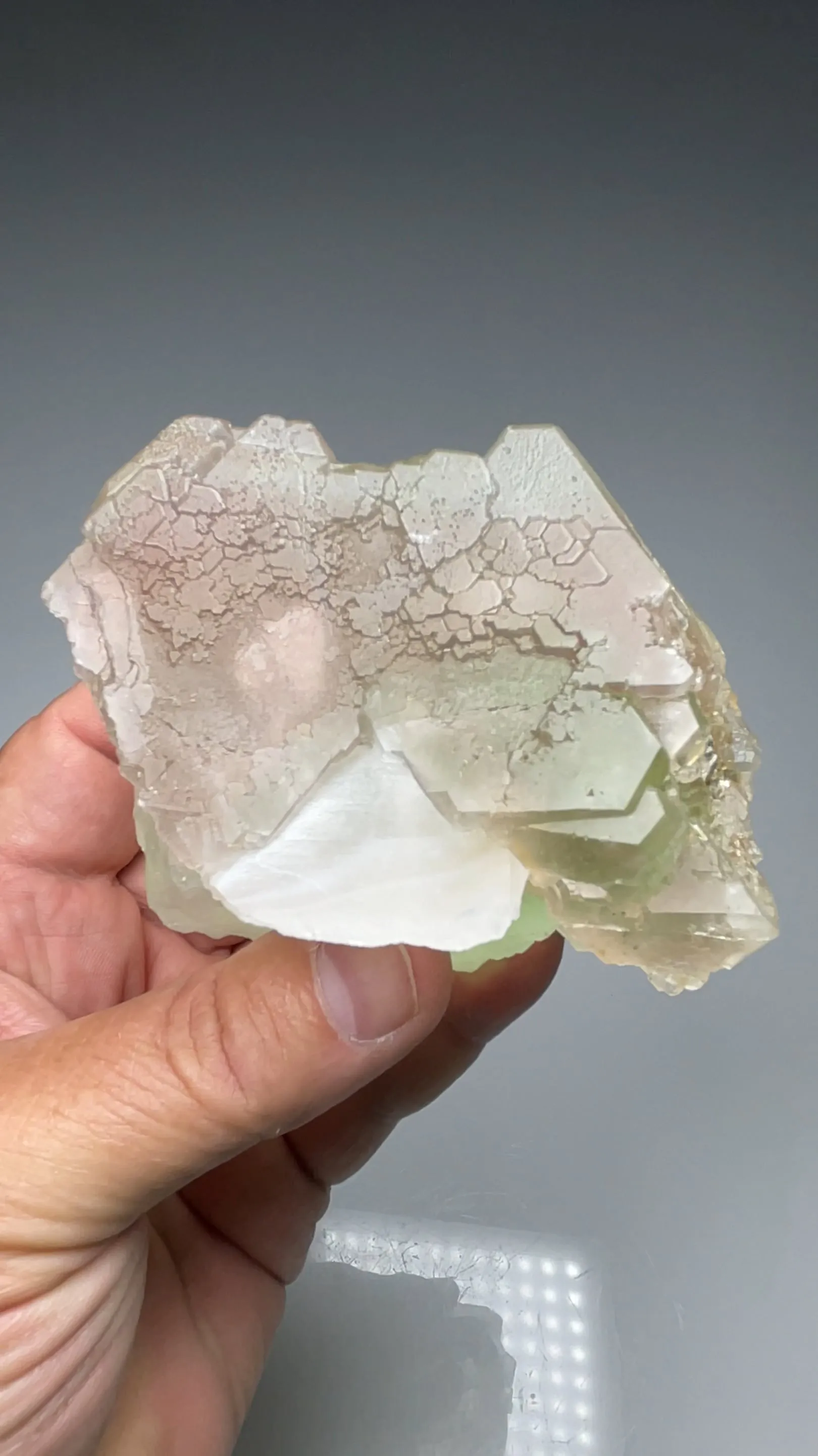Fluorite with Quartz - image 2
