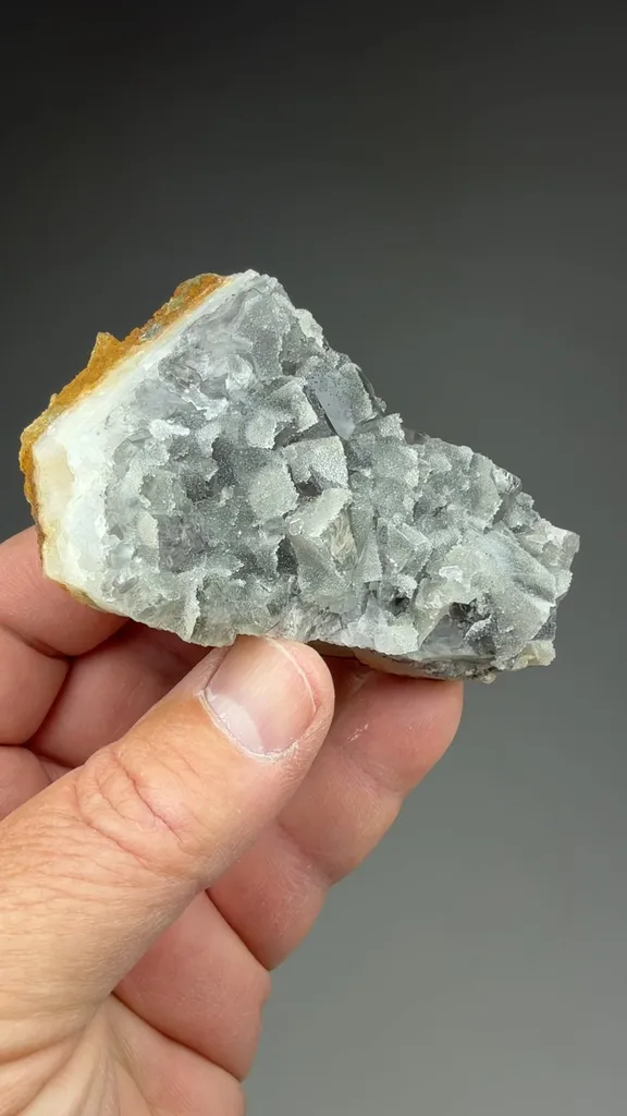 Fluorite with Quartz - image 2
