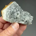 Fluorite with Quartz - image 2