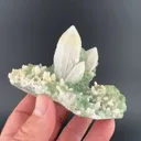 Fluorite with Quartz - image 1