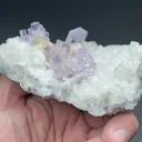 Fluorite with Quartz - image 3