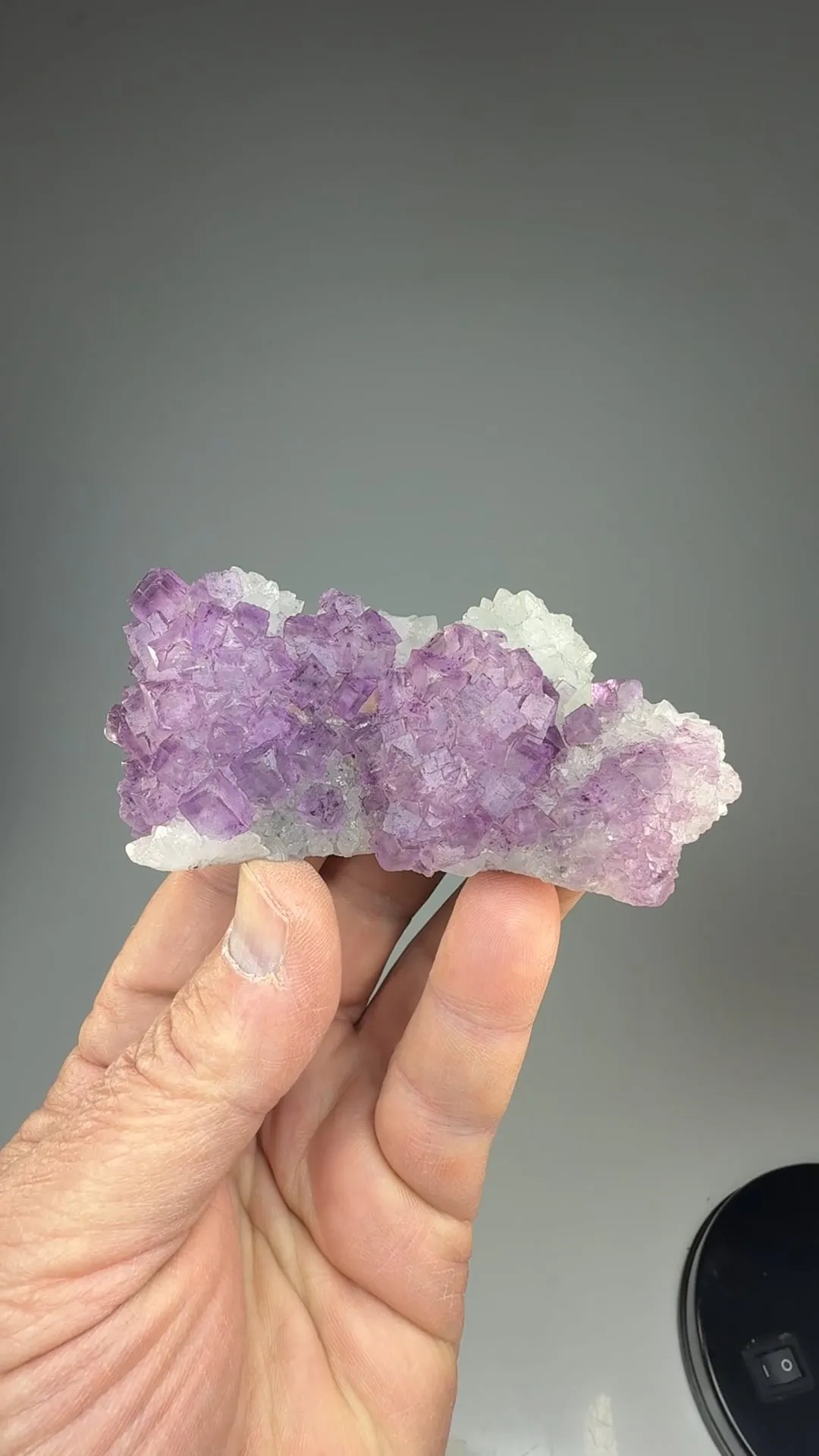 Fluorite with Quartz - image 2