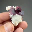 Fluorite with Quartz - image 2