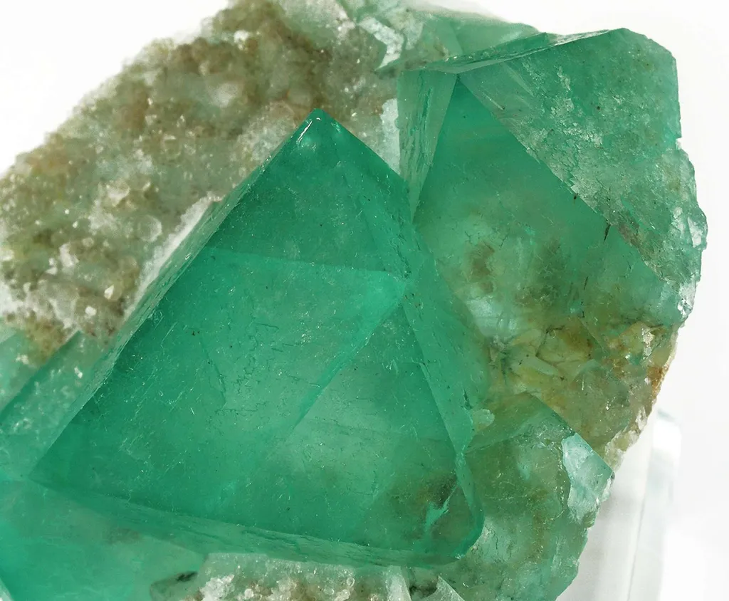 Fluorite With Quartz - image 3
