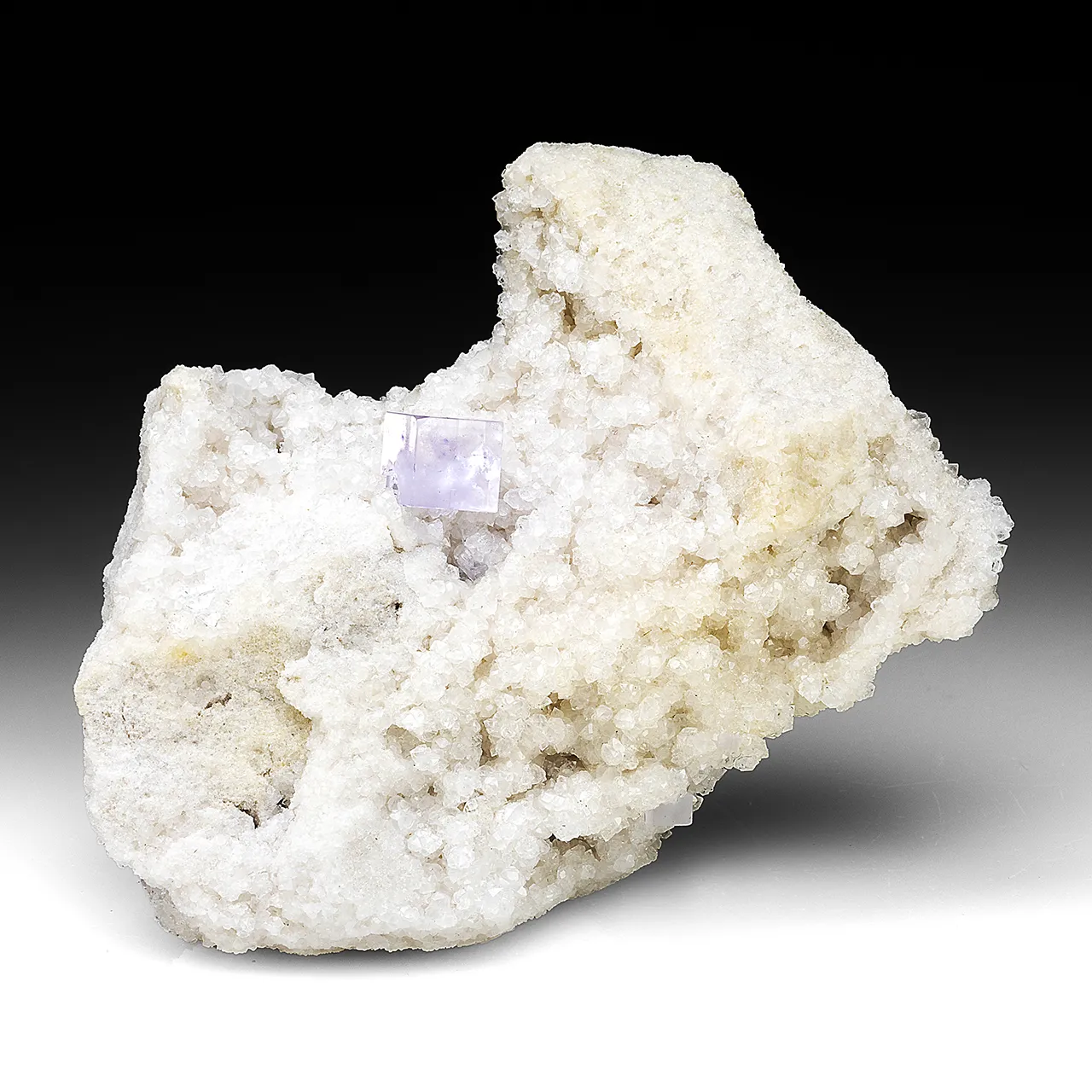 Fluorite with Quartz - image 1