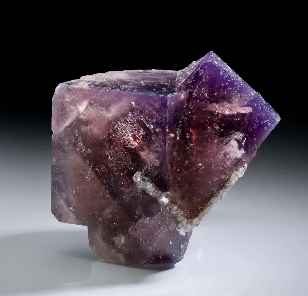 Fluorite With Quartz - image 2