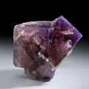 Fluorite With Quartz - image 2