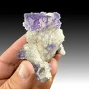 Fluorite with Quartz - image 1
