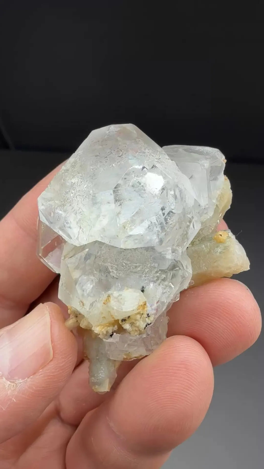 Fluorite with Quartz - image 2