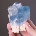 Fluorite with Quartz - image 2