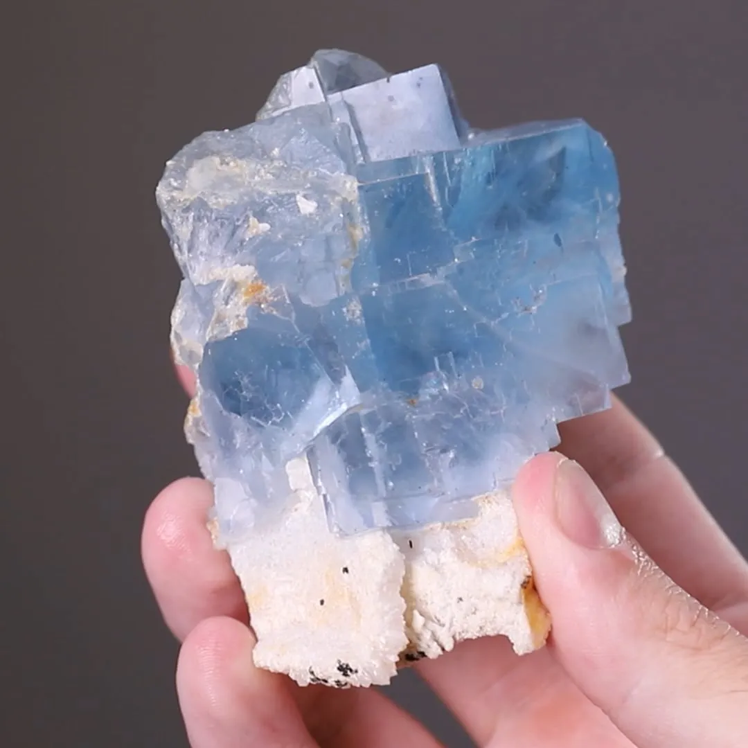 Fluorite with Quartz - image 2