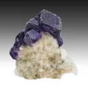 Fluorite with Quartz - image 1