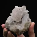 Fluorite with Quartz - image 2