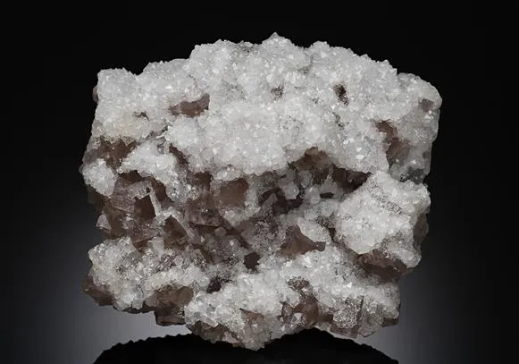 Fluorite with Quartz - image 1