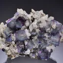 Fluorite with Quartz - image 1
