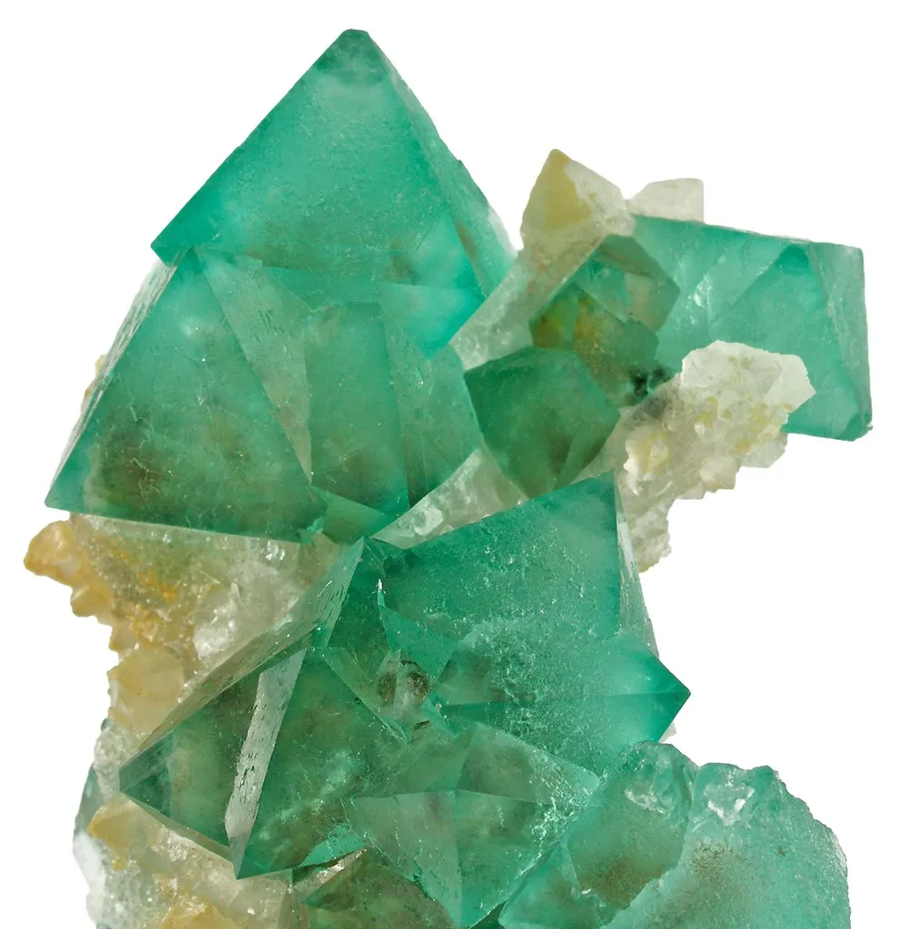 Fluorite With Quartz - image 2