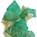 Fluorite With Quartz - image 2