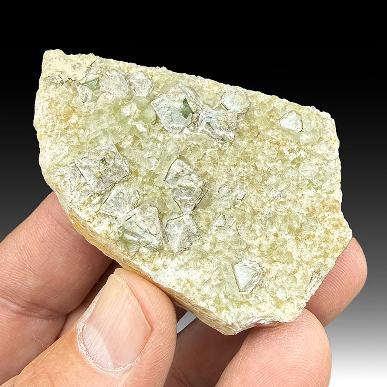 Fluorite with Quartz - image 1