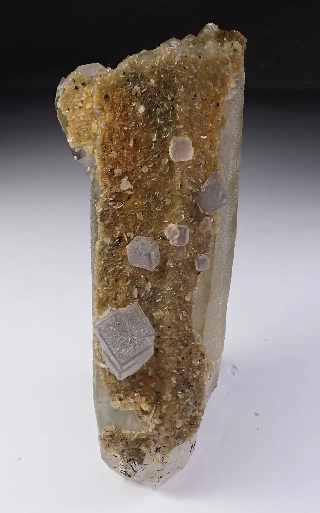 Fluorite with Quartz - image 3
