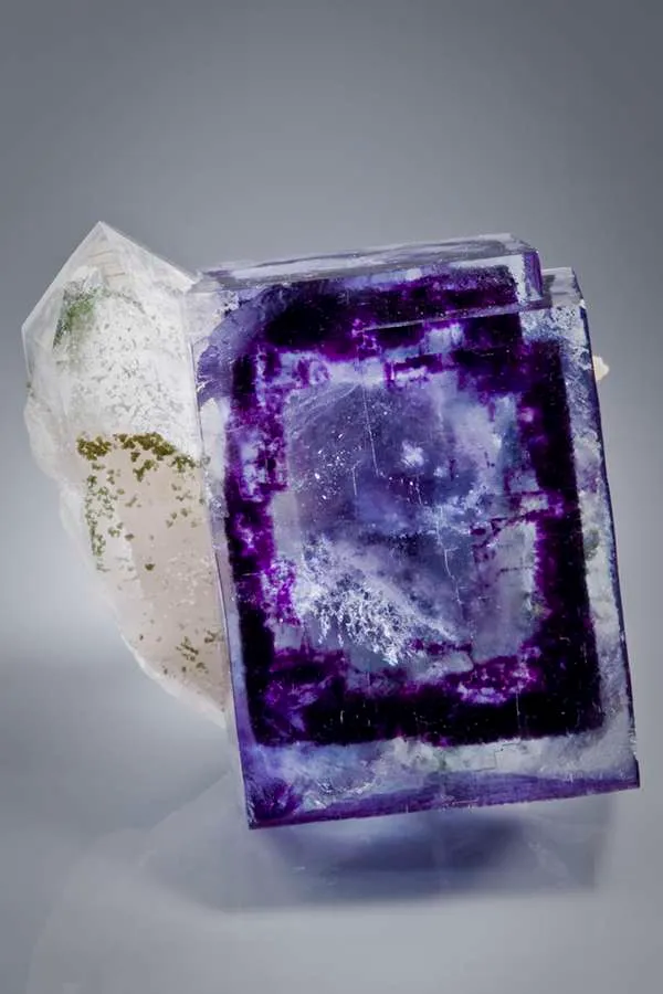 Fluorite With Quartz - image 2