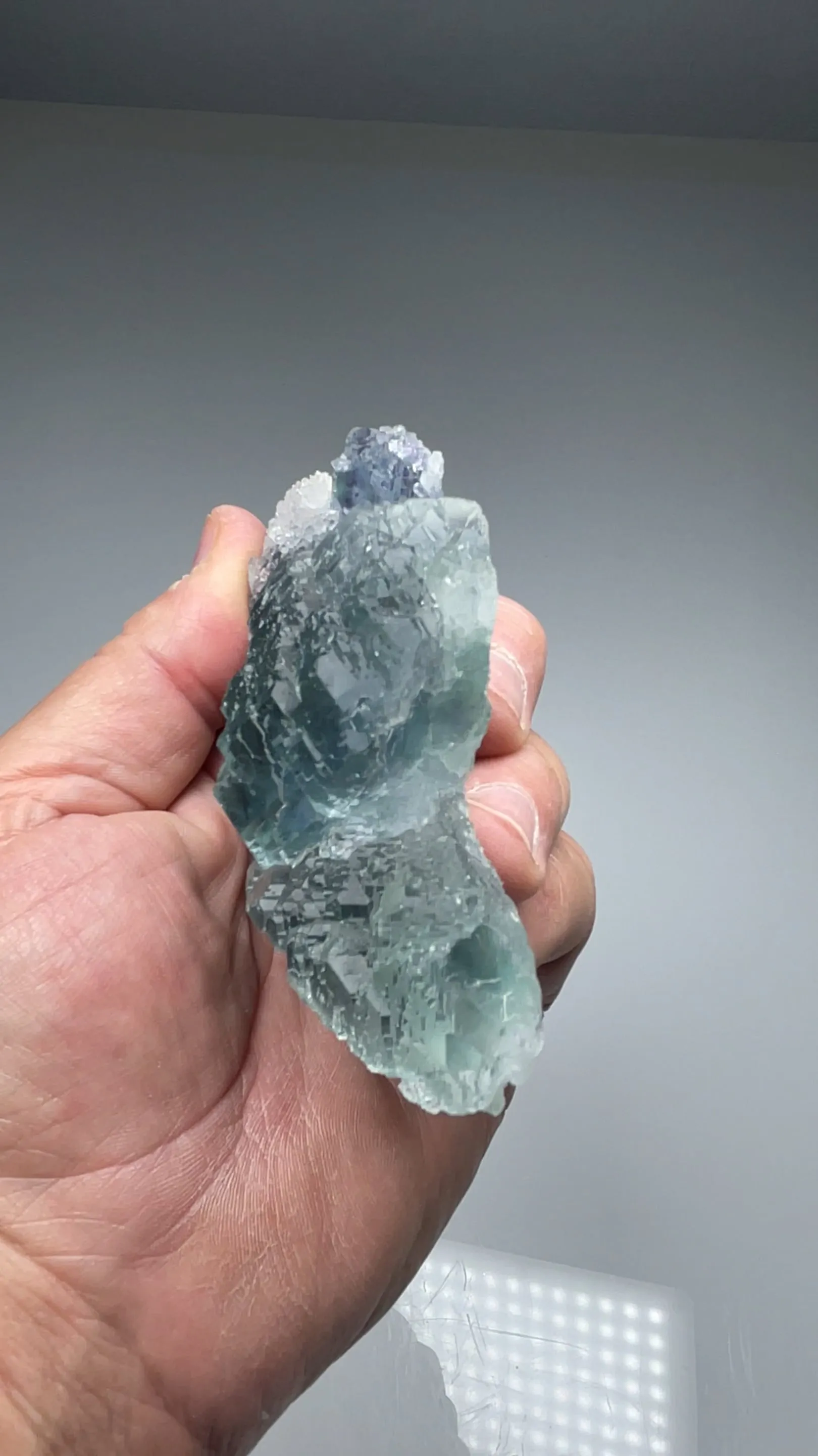 Fluorite with Quartz - image 2