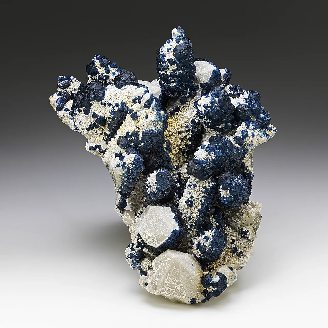 Fluorite with Quartz - image 1