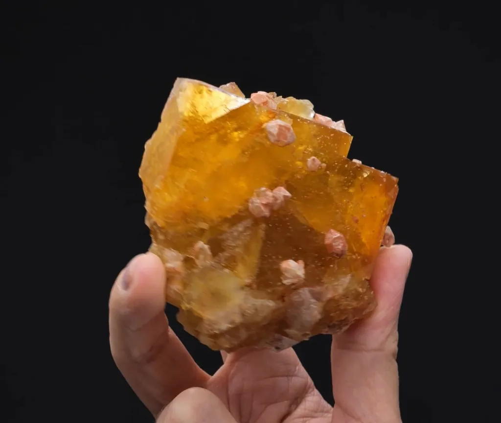 Fluorite with Quartz - image 2