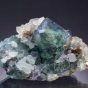 Fluorite with Quartz - image 1