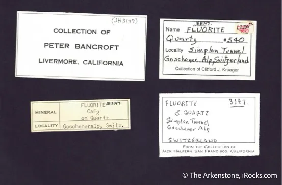 Fluorite with Quartz - image 9